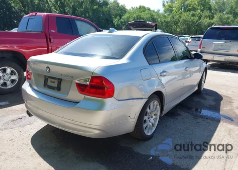 2008 BMW 328Xi z USA, uszkodzony, nr VIN WBAVC93508KZ73403